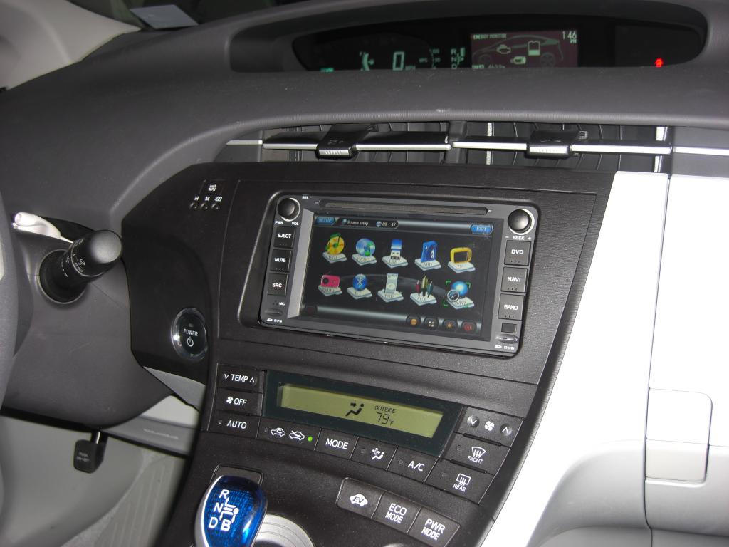 prius etunes system