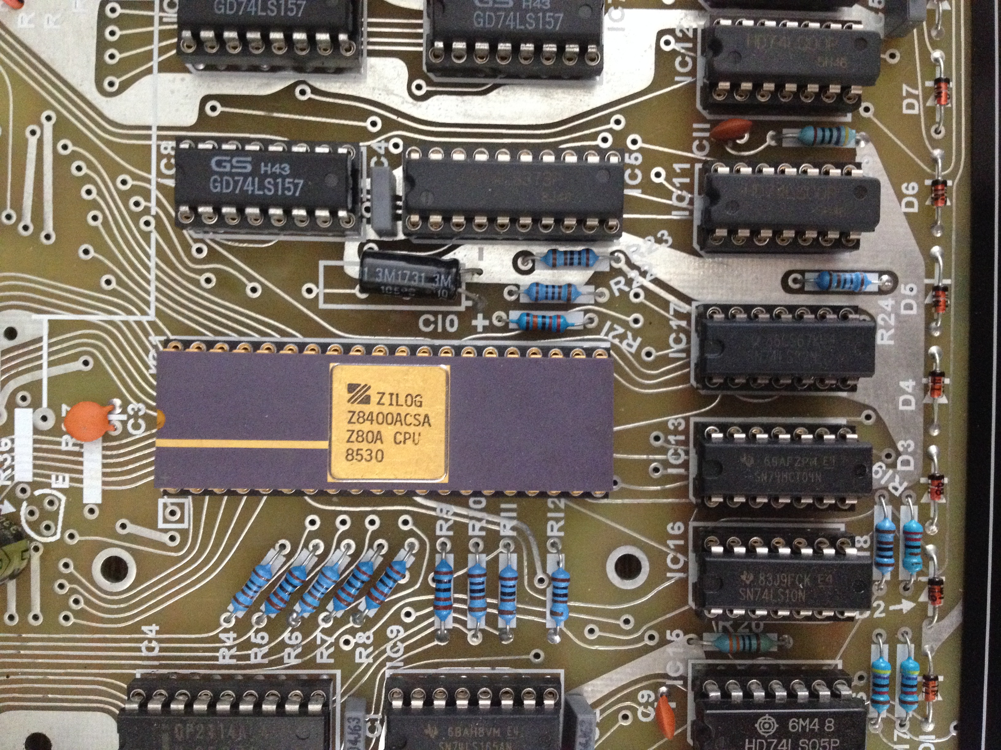 ZX80 replica main board checking for interest - Sinclair ZX80 